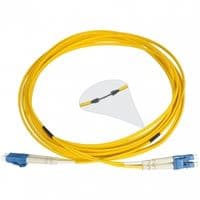 Патч-корд армированный LC/UPC-LC/UPC SM 10м Duplex