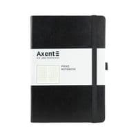 Книга записная Axent Partner Prime 145х210 мм A5 96 листов клетка Черный (8305-01-A)
