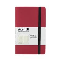 Книга записная Axent Partner Soft 125х196 мм 96 листов ячейка красная (8206-05-A)