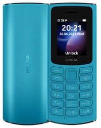 Мобільний телефон Nokia 105 2023 Single Sim Cyan