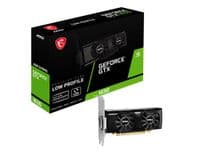 Відеокарта PCIE16 GTX1630 4GB GDDR6 GTX 1630 4GT LP MSI