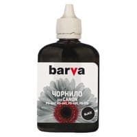 Чорнило Barva Canon PG-440, PG-445, PG-460, PG-510, PG-512, Black Pigment, 100 мл (C460-727)