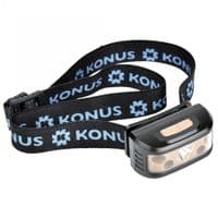 Ліхтар Konus Konusflash-7 (236 Lm) Sensor USB Rechargeable (3924)