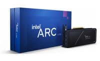 Відеокарта Arc A750, Intel, Limited Edition, 8Gb GDDR6, 256-bit, HDMI/3xDP, 2050/16000 MHz, 6-pin + 8-pin (21P02J00BA)