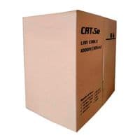 Кабель КПВ 4х2х0,50 (UTP-cat.5E), UPLINK, ( CCA), для внутренних работ, 305м, Box