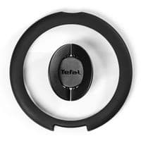 Кришка скляна Tefal Ingenio 22 см , скло, силіікон