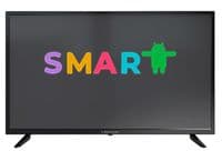 Телевізор 32" Liberton 32TP2HDTA1, LED, HD, 1366x768, 60 Гц, Smart TV, Android 9.0, DVB-T2/С, 3xHDMI, 2xUSB, VESA 200x100