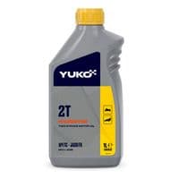 Олія для двотактних бензинових двигунів малої мототехніки YUKO MOTORMIX 2T, каністра 1л, PE