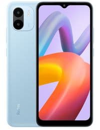 Смартфон Xiaomi Redmi A2 Light Blue, 2 Nano SIM, 6.52" (1600х720) IPS, MediaTek Helio G36 4x2.2GHz+4x1.8GHz, RAM 2GB, ROM 32GB, MicroSD (макс. 512GB), GPS, Wi-Fi, BT, LTE , 3 камери, Li-Ion 5000mAh, Android 13 (Go Edition)