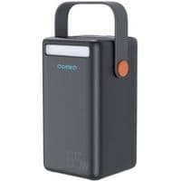 УМБ Choetech 50000мАч, PD3.0 65Вт USB-C, QC3.0, 3хUSB-A 18Вт, mirco USB, Li-pol LED Light, черный