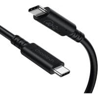 Кабель USB 4.0 Type-C M-M, 0,8 м, Gen 3 100 Вт 40 Гбит/с 8K@60 Гц Choetech