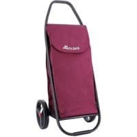 Сумка-тележка Rolser Com MF 8 Black Tube Burdeos11 (COH012-1060) (930280)