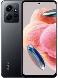 Смартфон Xiaomi Redmi Note 12 Onyx Gray, 2 Nano-SIM, 6.67" (2400х1080) AMOLED, Qualcomm Snapdragon 680 (4x2.4 + 4x1.6 GHz), RAM 8GB, ROM 256GB, MicroSD (Max 1Tb), GPS, Wi-Fi Fi, BT, LTE, 3 камери (50Mp+8Mp+2Mp+13Mp), Li-Ion 5000mAh, Android 11