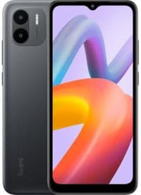 Смартфон Xiaomi Redmi A2 Black, 2 Nano SIM, 6.52" (1600х720) IPS, MediaTek Helio G36 4x2.2GHz+4x1.8GHz, RAM 3GB, ROM 64GB, MicroSD (макс. 512GB), GPS, Wi-Fi, BT, LTE, 3 камери, Li-Ion 5000mAh, Android 13 (Go Edition)