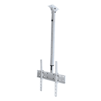 Стельове кріплення для телевізора CM-0604T White,  37"-70", до 50 кг CM-0604T White