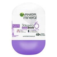 Антиперспирант Garnier Mineral Защита 6 Весенняя роликовая свежесть 50 мл (3600541474437)