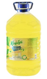 Миюче для посуду "Колібрі", Соковитий Лимон, 5 л
