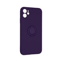 Чохол до мобільного телефона Armorstandart Icon Ring Apple iPhone 11 Dark Purple (ARM68646)