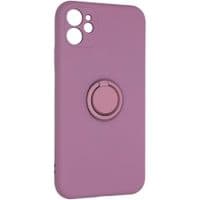 Чохол до мобільного телефона Armorstandart Icon Ring Apple iPhone 11 Grape (ARM68651)