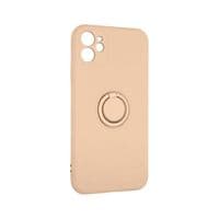Чохол до мобільного телефона Armorstandart Icon Ring Apple iPhone 11 Pink Sand (ARM68644)