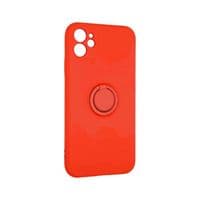 Чохол до мобільного телефона Armorstandart Icon Ring Apple iPhone 11 Red (ARM68642)
