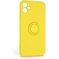 Чохол до мобільного телефона Armorstandart Icon Ring Apple iPhone 11 Yellow (ARM68645)