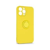 Чохол до мобільного телефона Armorstandart Icon Ring Apple iPhone 13 Pro Max Yellow (ARM68678)