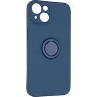 Чохол до мобільного телефона Armorstandart Icon Ring Apple iPhone 14 Blue (ARM68687)