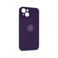 Чохол до мобільного телефона Armorstandart Icon Ring Apple iPhone 14 Dark Purple (ARM68690)
