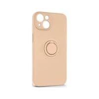 Чохол до мобільного телефона Armorstandart Icon Ring Apple iPhone 14 Pink Sand (ARM68688)