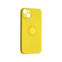 Чохол до мобільного телефона Armorstandart Icon Ring Apple iPhone 14 Plus Yellow (ARM68700)
