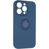 Чохол до мобільного телефона Armorstandart Icon Ring Apple iPhone 14 Pro Blue (ARM68709)