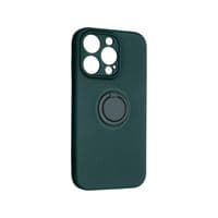 Чохол до мобільного телефона Armorstandart Icon Ring Apple iPhone 14 Pro Dark Green (ARM68713)
