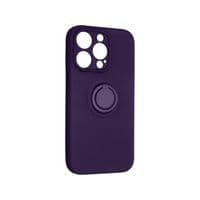 Чохол до мобільного телефона Armorstandart Icon Ring Apple iPhone 14 Pro Dark Purple (ARM68712)