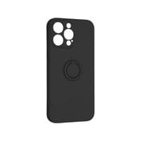 Чохол до мобільного телефона Armorstandart Icon Ring Apple iPhone 14 Pro Max Black (ARM68718)