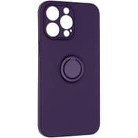 Чохол до мобільного телефона Armorstandart Icon Ring Apple iPhone 14 Pro Max Dark Purple (ARM68723)