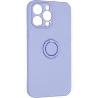 Чохол до мобільного телефона Armorstandart Icon Ring Apple iPhone 14 Pro Max Lavender (ARM68726)