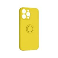 Чохол до мобільного телефона Armorstandart Icon Ring Apple iPhone 14 Pro Max Yellow (ARM68722)