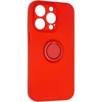 Чохол до мобільного телефона Armorstandart Icon Ring Apple iPhone 14 Pro Red (ARM68708)