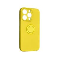 Чохол до мобільного телефона Armorstandart Icon Ring Apple iPhone 14 Pro Yellow (ARM68711)