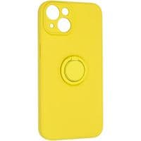 Чохол до мобільного телефона Armorstandart Icon Ring Apple iPhone 14 Yellow (ARM68689)