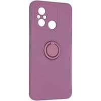 Чохол до мобільного телефона Armorstandart Icon Ring Xiaomi Redmi 12C Grape (ARM68796)