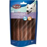 Лакомство для собак Trixie Denta Fun для чистки зубов с кроликом 70 г/6 шт (4011905313382)