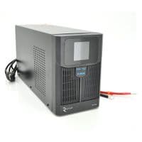 Инвертор с правильной синусоидой RITAR RTSW-1500 LCD (1000Вт),12В, под внешний АКБ, (500*245*350) 14,9 кг (400*145*210), Q1, Box