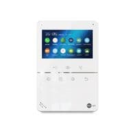4,3 дюйма аналоговий відеодомофон із записом відео за рухом NeoLight TETTA+ білий
