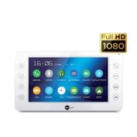 7ми дюймовий Full HD відеодомофон із пам'яттю NeoLight KAPPA+ HD білий