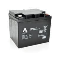 Аккумулятор AZBIST Super GEL ASGEL-12400M6, Black Case, 12V 40.0Ah (196 x165 x 173) Q1 / 96
