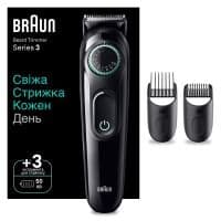 Триммер BRAUN Электрический триммер BeardTrimmer BT3411