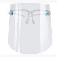 Защитный экран для лица FACE SHIELD Glasses (20шт), цена за упаковку