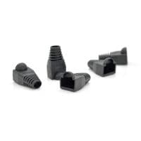 Колпачок изолирующий Merlion RJ-45 Black Cat.5 (100 шт / уп.) Q100